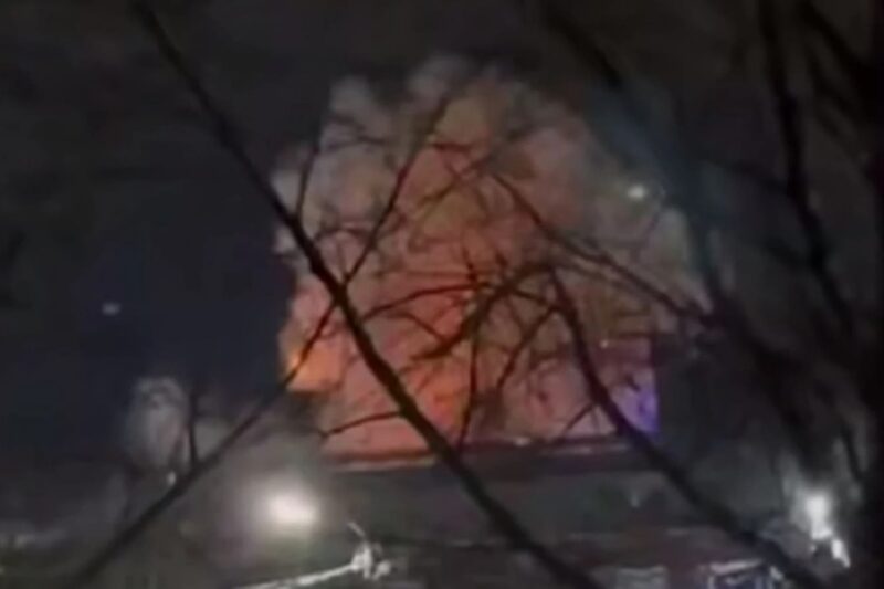 Новини світу - Дрони атакували військовий завод у РФ - соцмережі