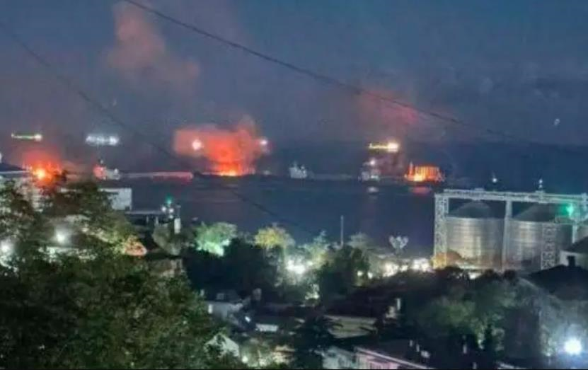 Новини України - Дрони СБУ атакували нафтотермінал в Туапсе - ЗМІ
