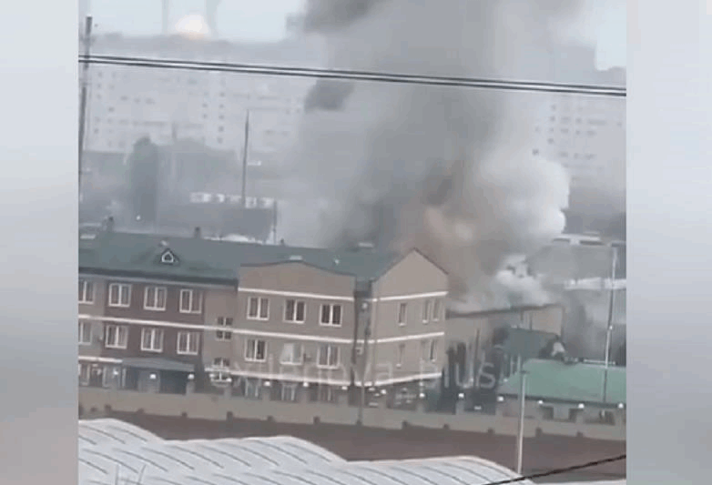 Дрони вдарили по військовій базі кадирівців у Грозному – соцмережі