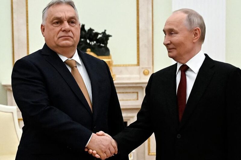 Дві країни ЄС розкритикували поїздку Орбана до Путіна