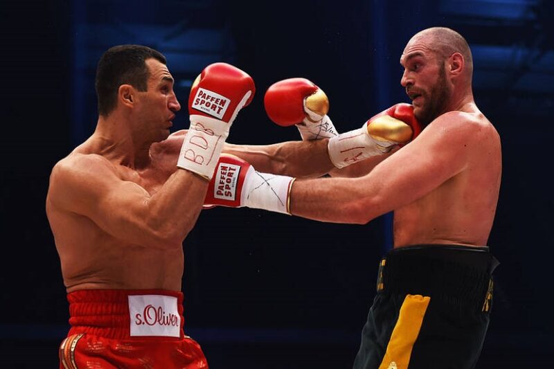 Ф’юрі пам’ятає перемогу над Кличком і як минуло десять років