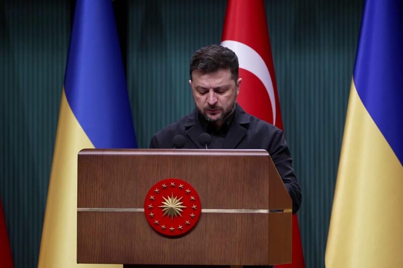 Заяви Володимира Зеленського та Реджепа Таїпа Ердогана для медіа