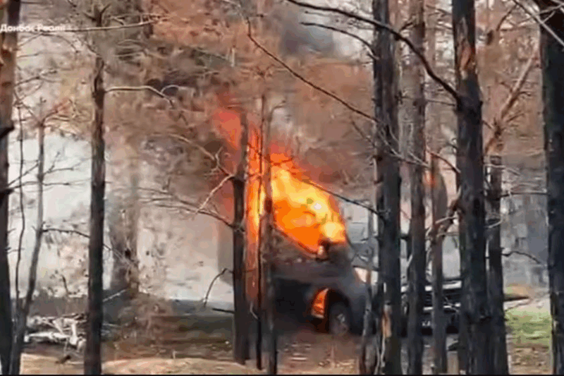 FPV-дрон росіян уразив евакуаційне авто під Лиманом: постраждав американець