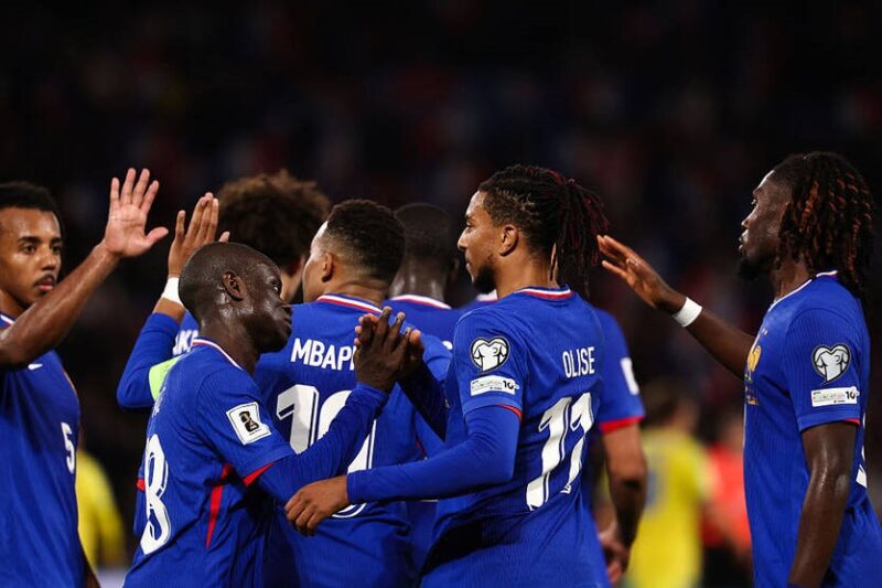 Франція достроково кваліфікувалася на ЧС-2026