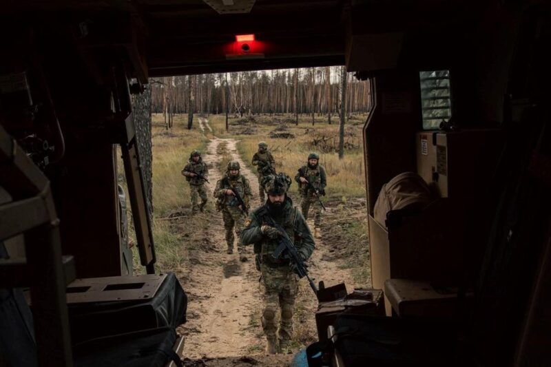 Генштаб заявив про активні бої на п’яти напрямках