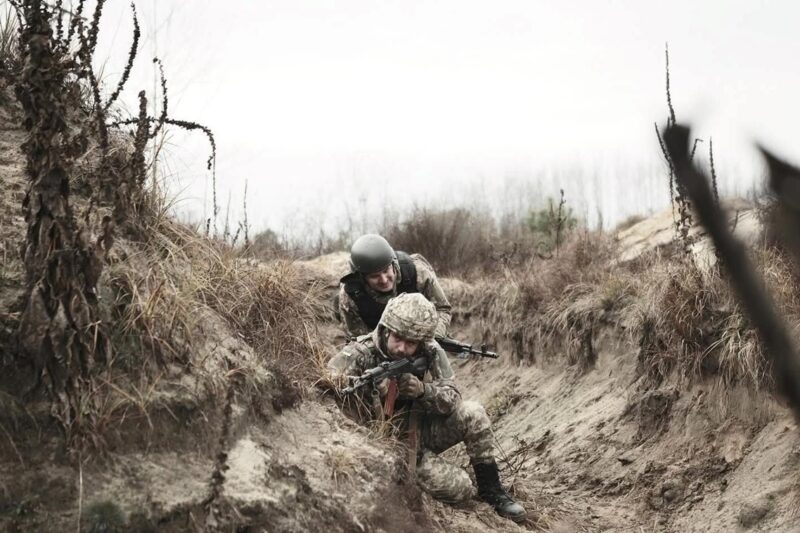 Генштаб: ЗСУ за день знешкодили 1170 солдатів РФ