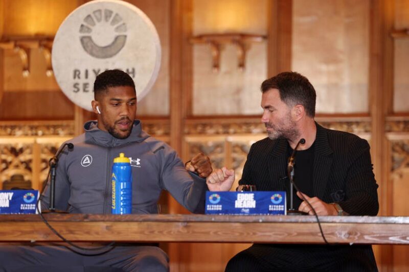 Гірн упевнений, що питання з боєм Джошуа остаточно вирішиться у вихідні