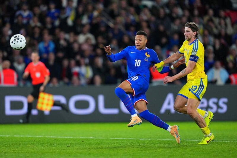 Гра в Парижі завершилася для України поразкою