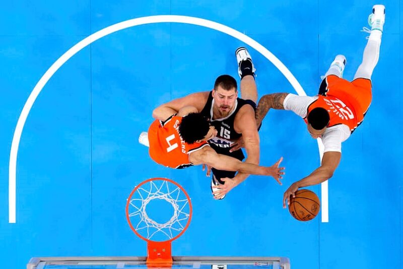 Гравець Денвера обіграв стартову п&rsquo;ятірку суперника