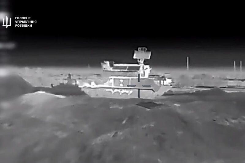 ГУР показало, як нищить російську ППО