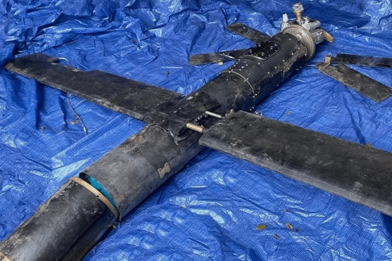 ГУР розкрило конструкцію дронів Shahed-107