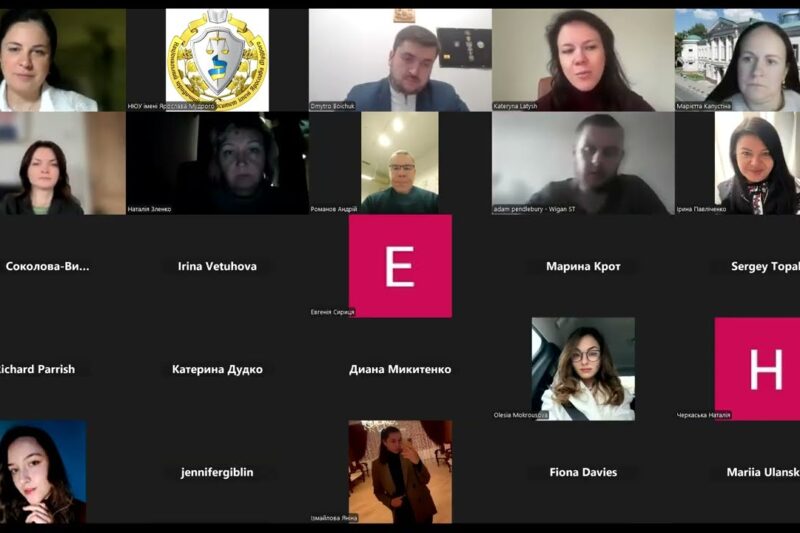 Проведено воркшоп «Штучний інтелект у праві — інструмент чи загроза?»