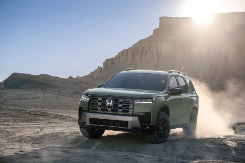 Honda презентувала оновлений кросовер Pilot