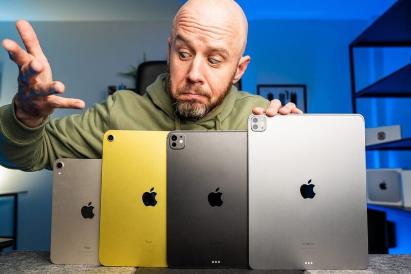 Технології - iPad від Фокстрот: як вибрати модель для себе і не переплатити