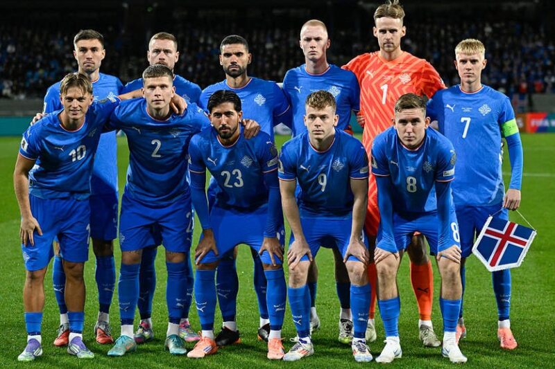 Ісландія назвала гравців, які вийдуть проти України й Азербайджану