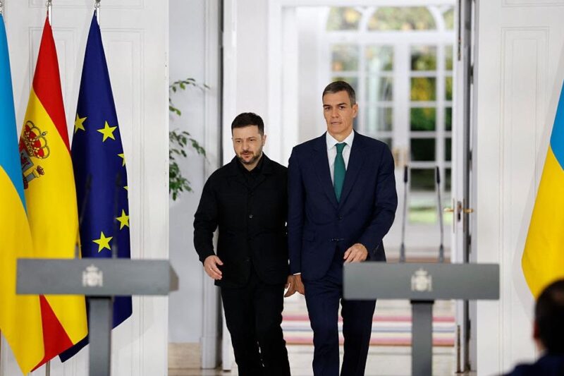 Іспанія надасть Україні допомогу на 615 млн євро