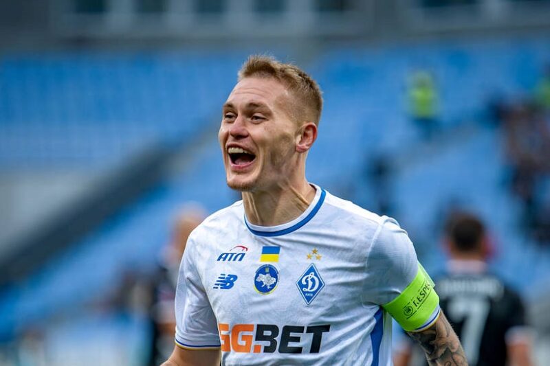 Капітан Динамо перевершив показник легендарного гравця за голами