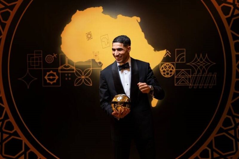 Хакімі отримав звання найкращого футболіста Африки-2025