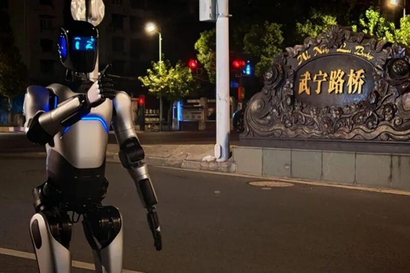 Китайський робот встановив світовий рекорд, пройшовши 106 км без зупинки