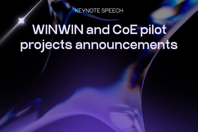 WINWIN and CoE pilot projects announcements EN