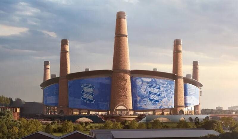 Клуб Чемпіоншипу збудує стадіон, спираючись на індустріальне минуле