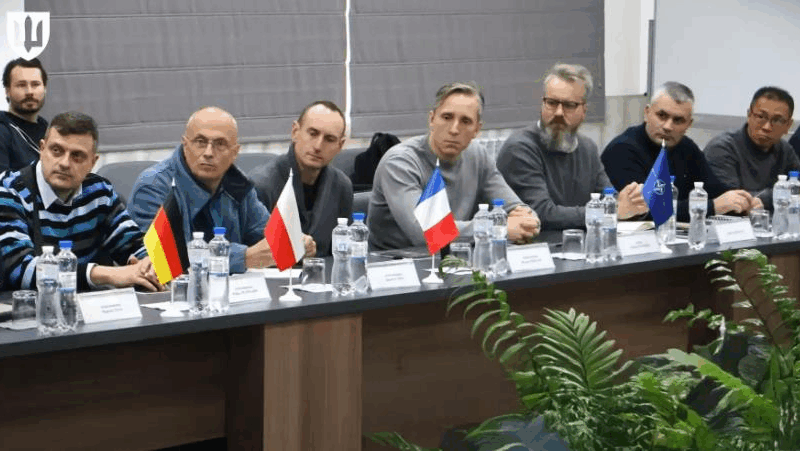 Коаліція з розмінування провела зустріч в Україні