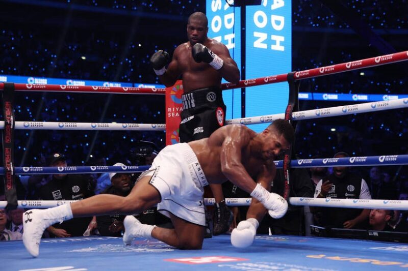 Команда Дюбуа не відкидає можливості реваншу з Джошуа