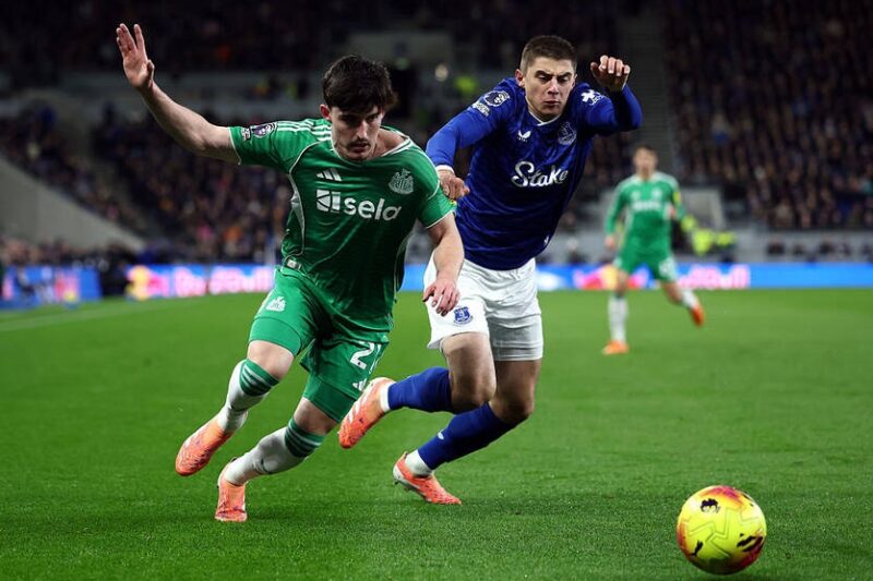 Команда Миколенка була розгромлена Ньюкаслом