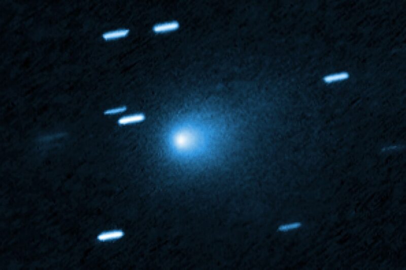 Комета 3I/ATLAS здивувала вчених: її яскравість зросла у два рази швидше