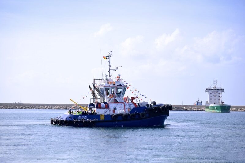 Компанія з ОАЕ розпочала управління сирійським портом Тартус замість РФ