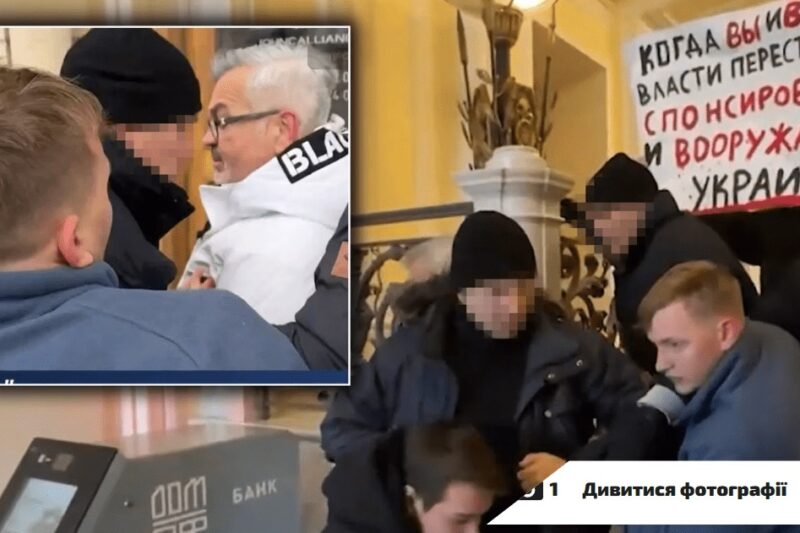 Конфлікт Польщі та Росії. Напад на посла