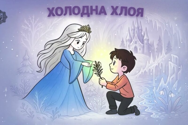❄️ Холодна Хлоя ✨ казка для дітей