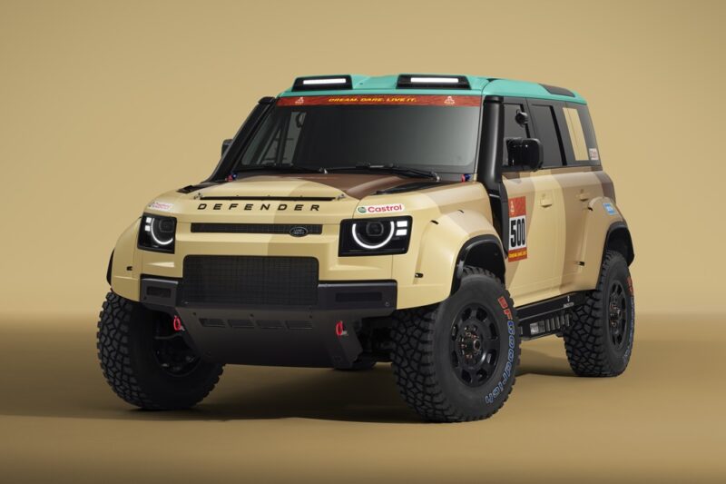 Land Rover створив найекстремальніший Defender