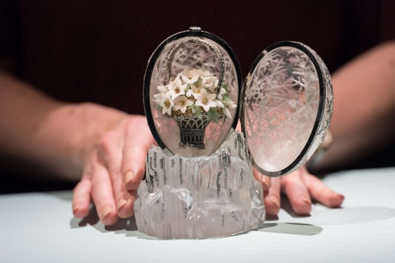 Легендарне Зимове яйце Фаберже знову виставляють на аукціон