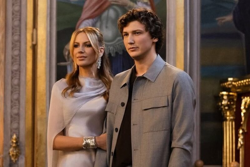 Леся Нікітюк похрестила сина та розсекретила його ім’я