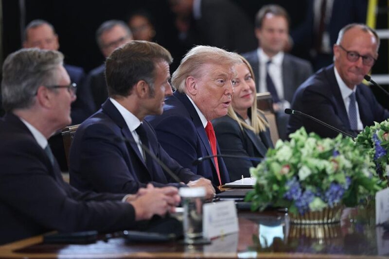 Лідери Європи спільно відвідають Трампа – ЗМІ