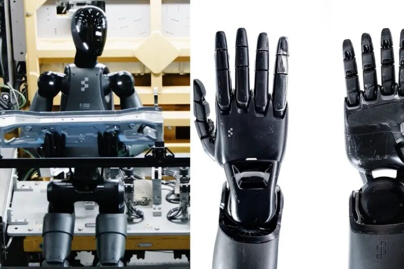 Людиноподібні роботи “пішли на пенсію” після 11 місяців роботи на фабриці