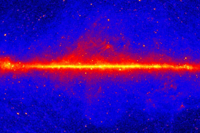 Людство вперше “побачило” темну матерію