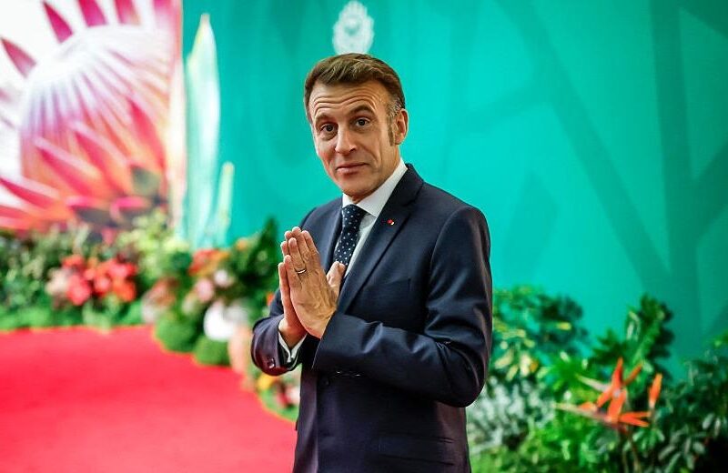 Новини політики - Макрон назвав умову розгортання сил підтримки в Україні