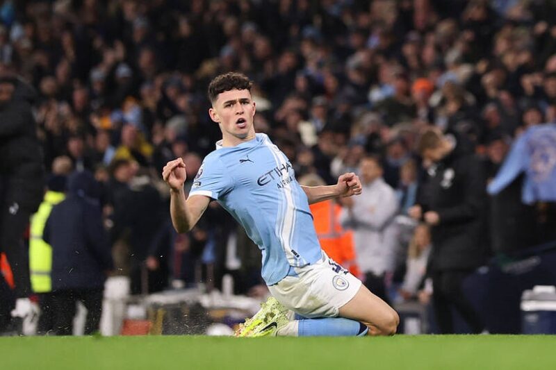 Манчестер Сіті спромігся вирішити завдання з трьома голами в матчі з Лідсом