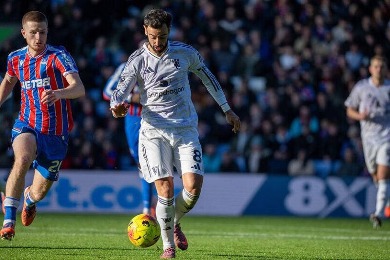 Новини спорту - Манчестер Юнайтед перервав безпрограшну домашню серію Кристал Пелас