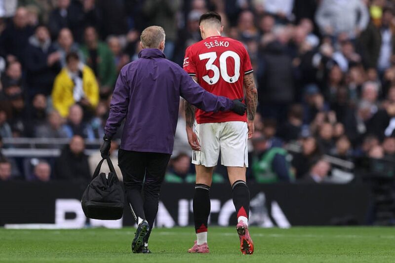 Манчестер Юнайтед втратив ключового форварда на місяць