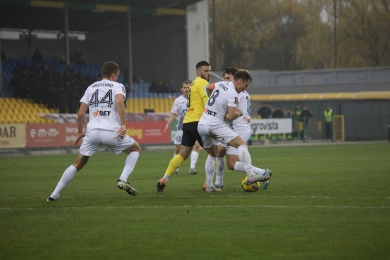 Матч 12-го туру УПЛ приніс перемогу Поліссю над Олександрією 3:0