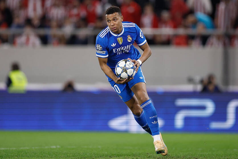 Новини спорту - Мбаппе став гравцем тижня в ЛЧ за чотири голи