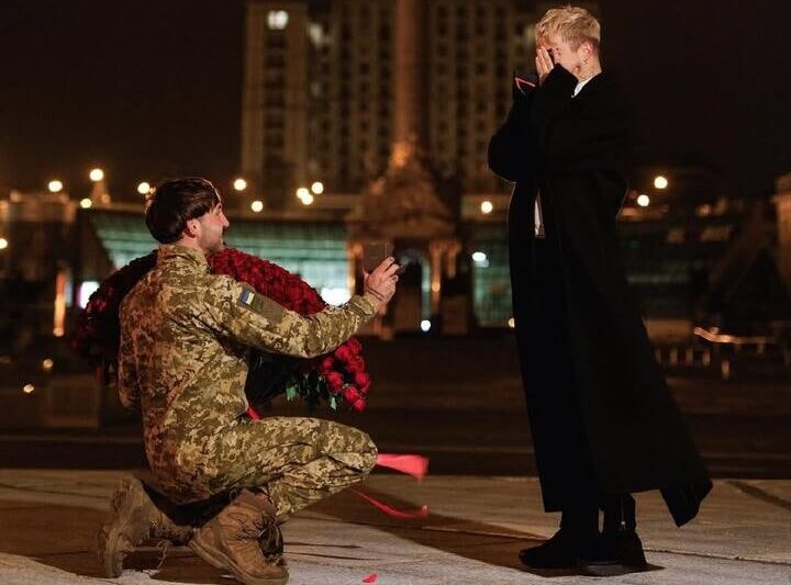 MELOVIN оголосив про заручини з військовим і вперше показав коханого