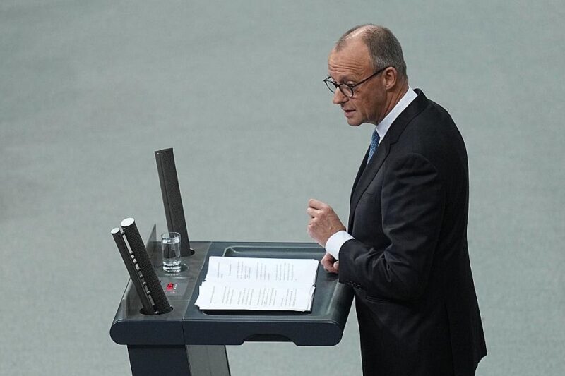 Мерц: У Путіна нема варіантів успішно вийти з війни проти України