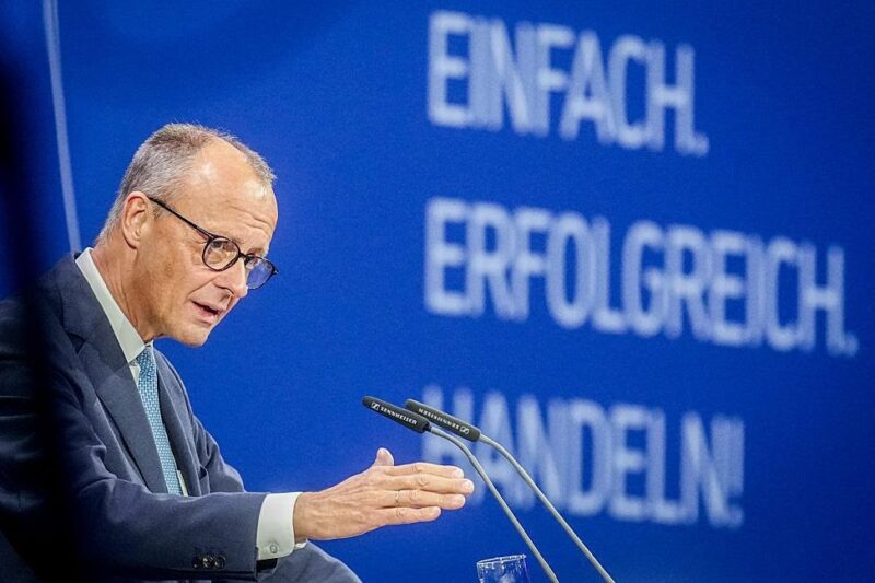 Мерц звернувся з проханням до Зеленського через українців