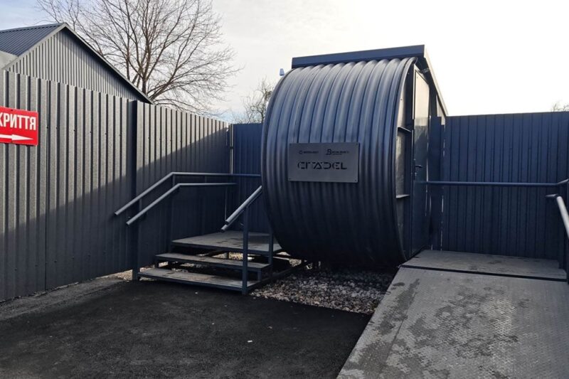 Метінвест збудував під Києвом бункер для цивільних