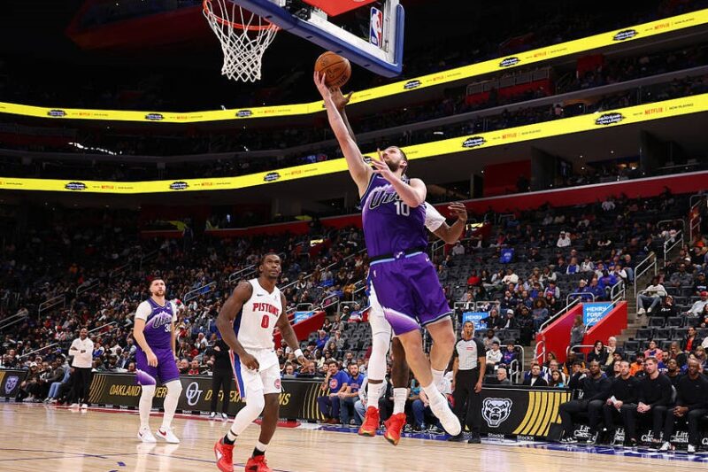 Михайлюк встановив особистий рекорд за очками