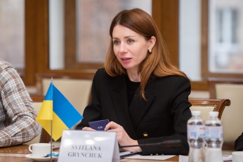 Міністр енергетики Гринчук подала у відставку